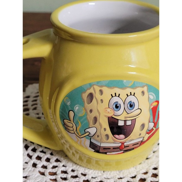 Viacom Sponge Bob Square Pants Coffee Mug Cup 2014 - Picture 3 of 5